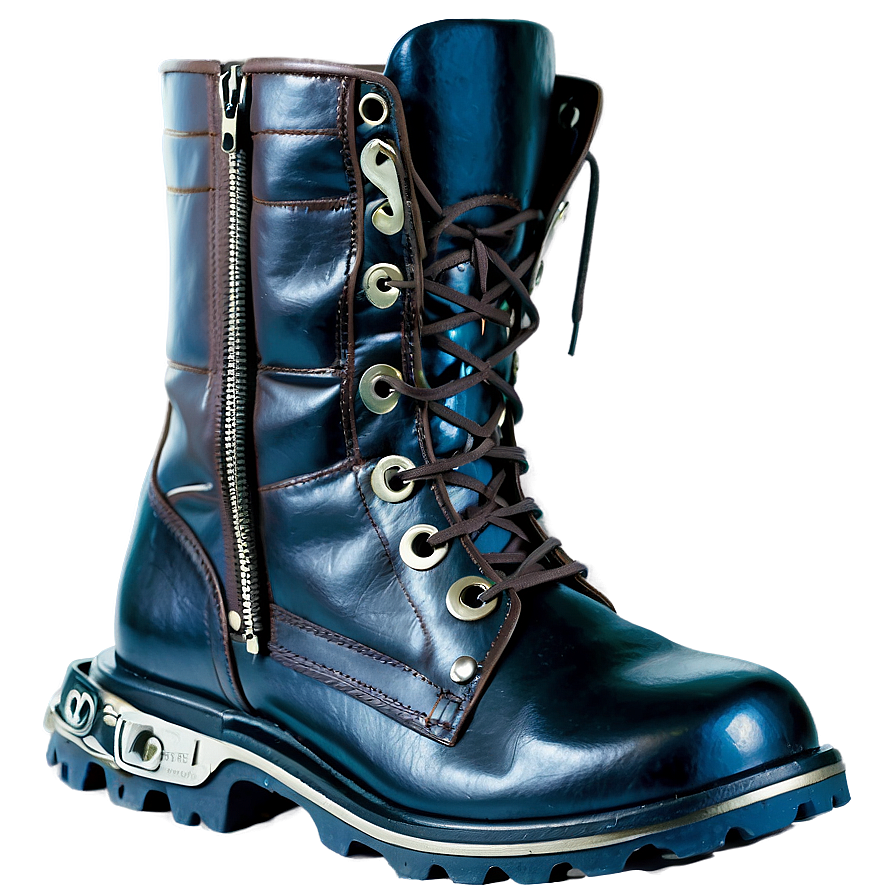 Zipper Boot Png Kqm41