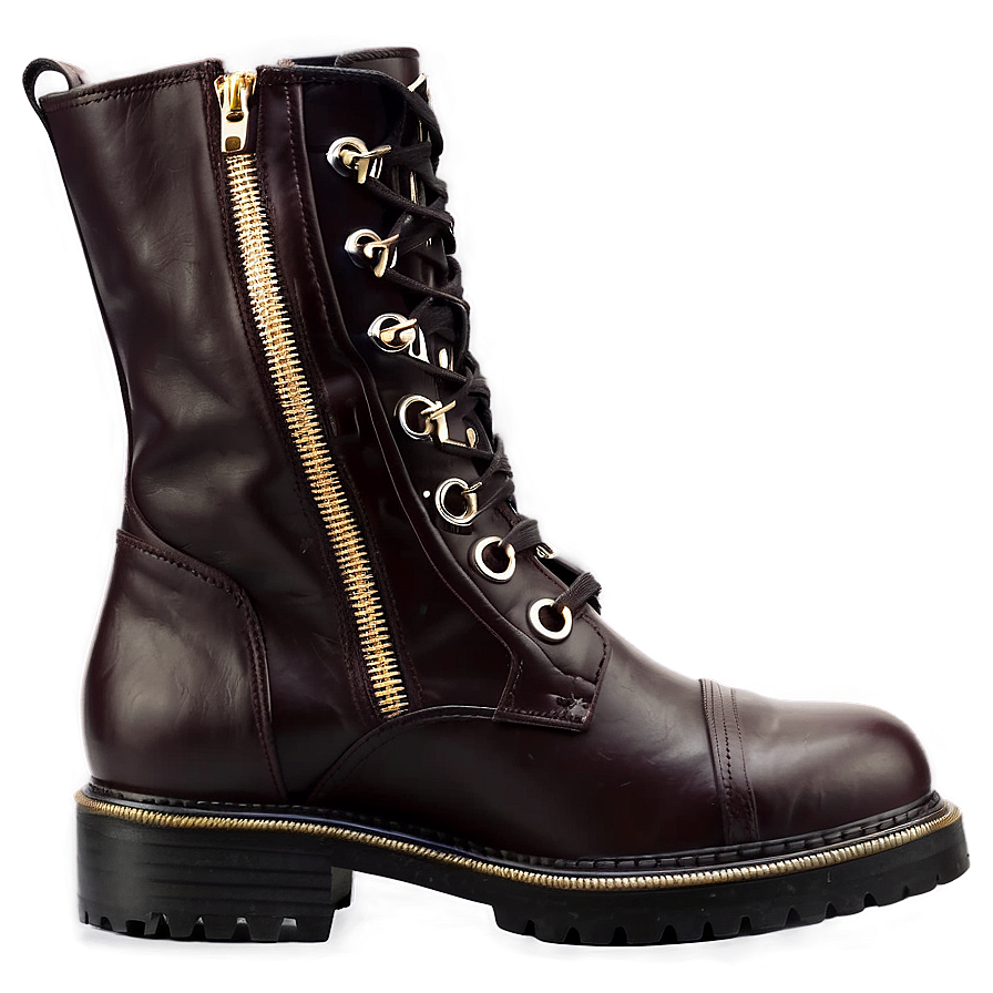 Zipper Boots Png 20