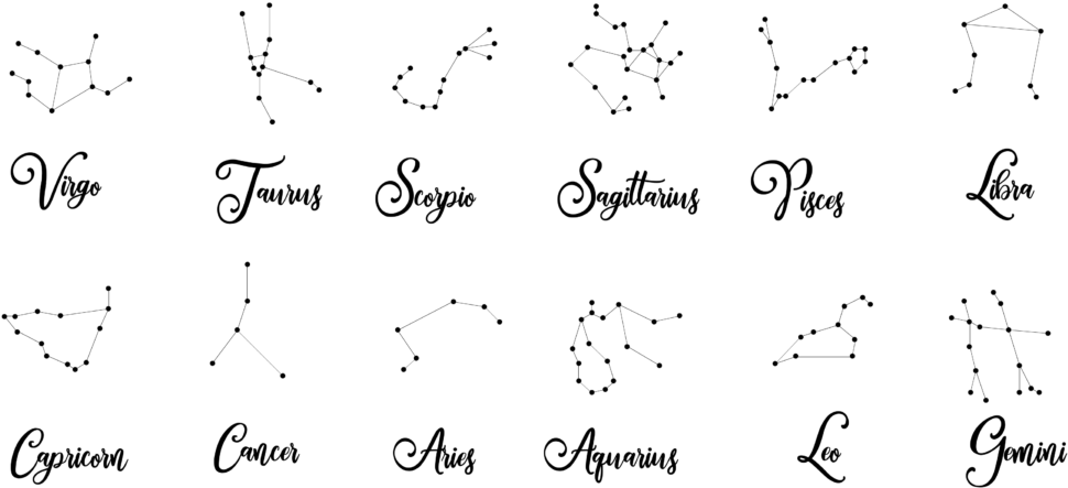 Transparent Zodiac Png - Zodiac Svg, Png Download PNG with transparent background