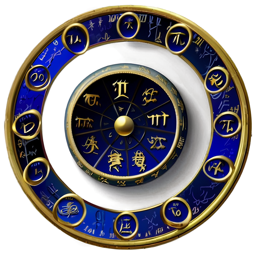 Zodiac Dates Png 70