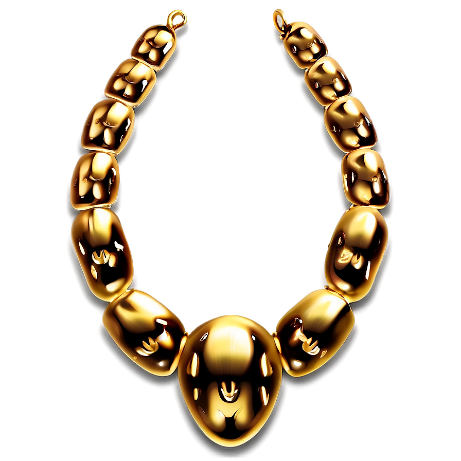 Zodiac Gold Necklace Png 06122024