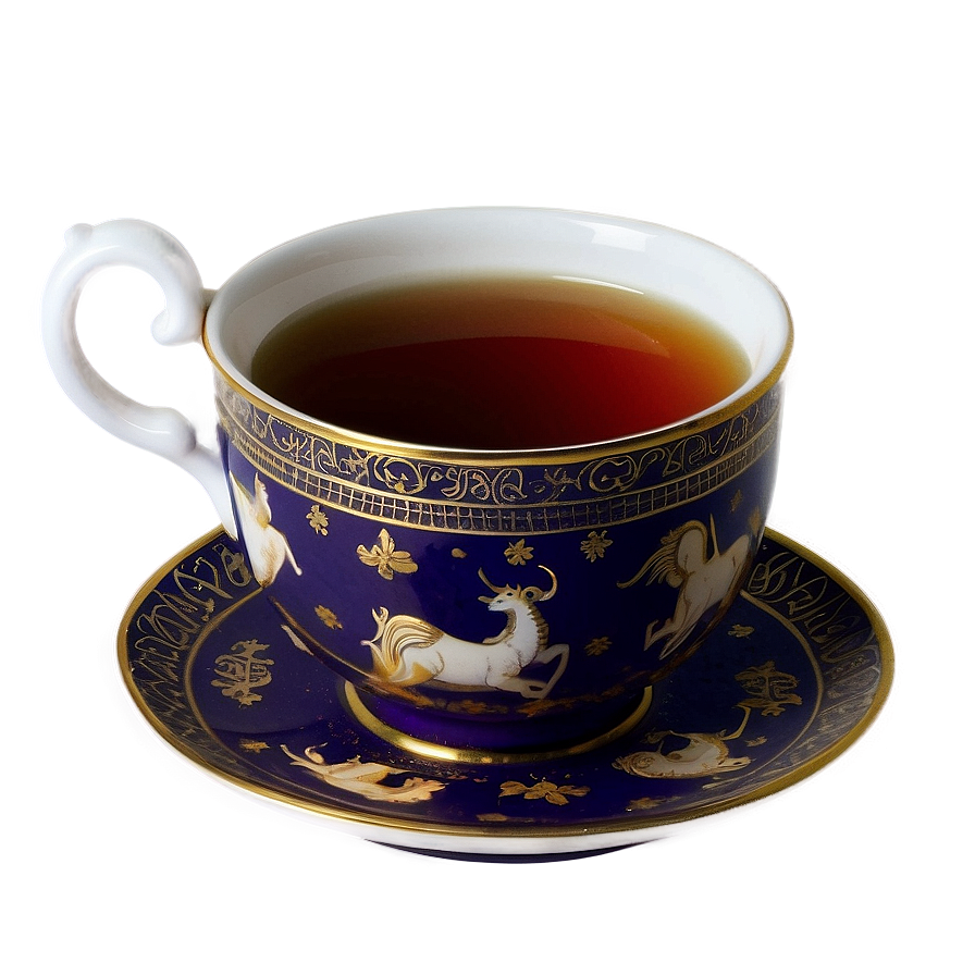 Zodiac Sign Tea Cup Png 14