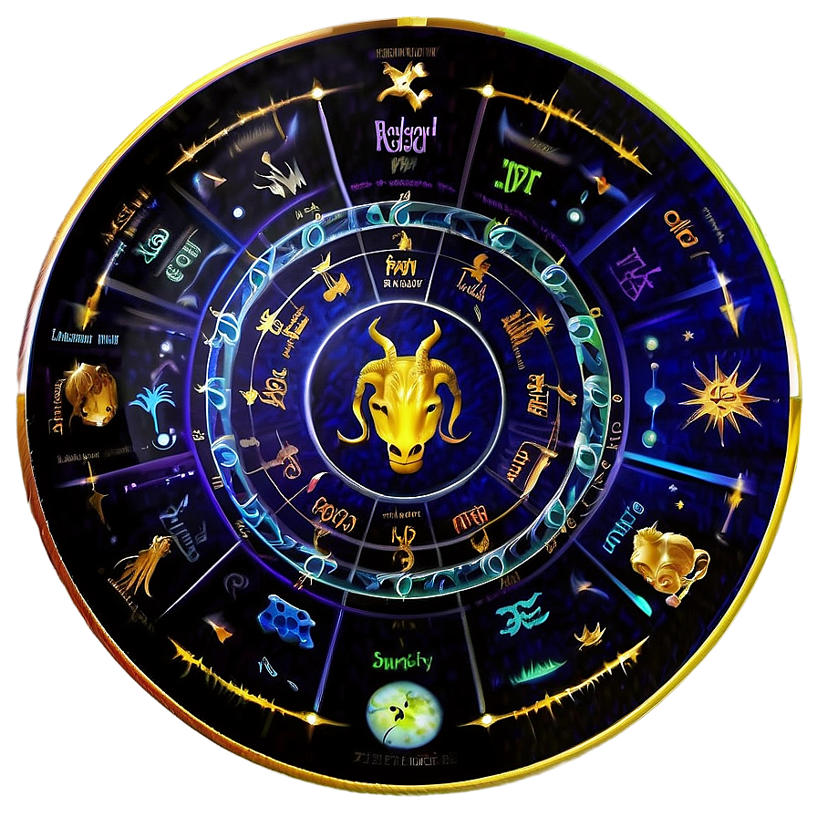 Zodiac Signs PNG btb26 PNG with transparent background