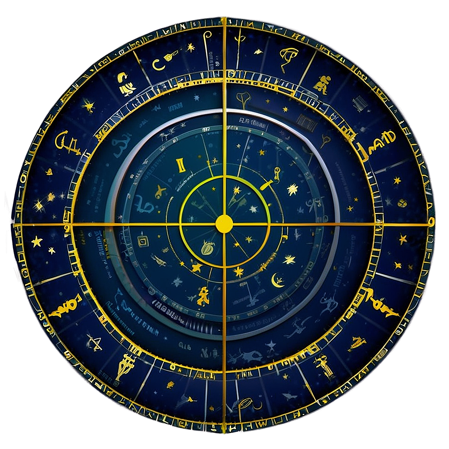 Zodiac Star Map PNG 3 PNG with transparent background
