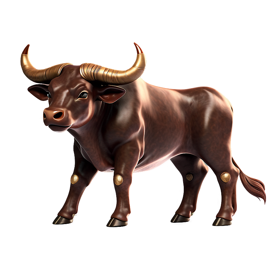 Zodiac Taurus Bull Png Vcy