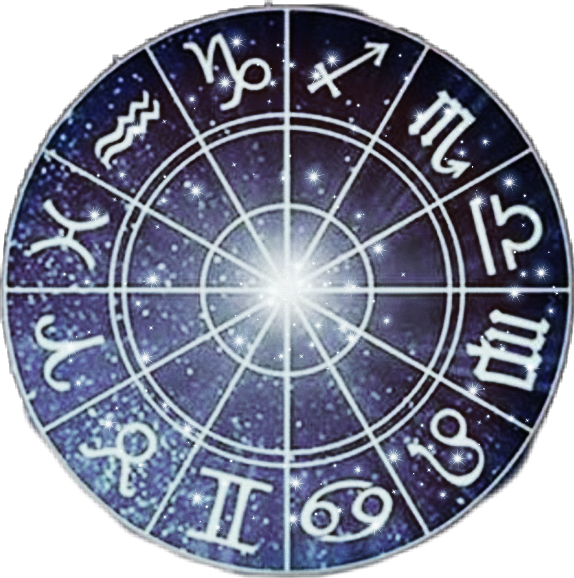 Zodiac Wheelwith Virgo Sign Highlighted