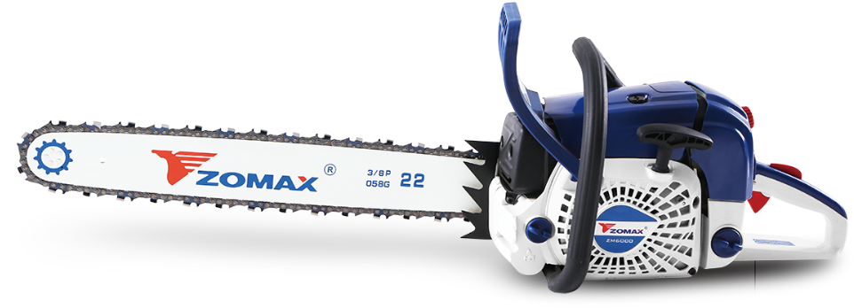 Zomax Chainsaw Product Showcase