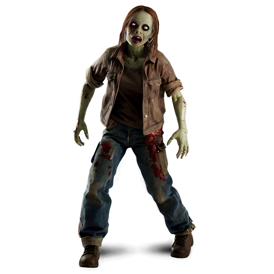 Zombie Apocalypse Doll Png 06112024