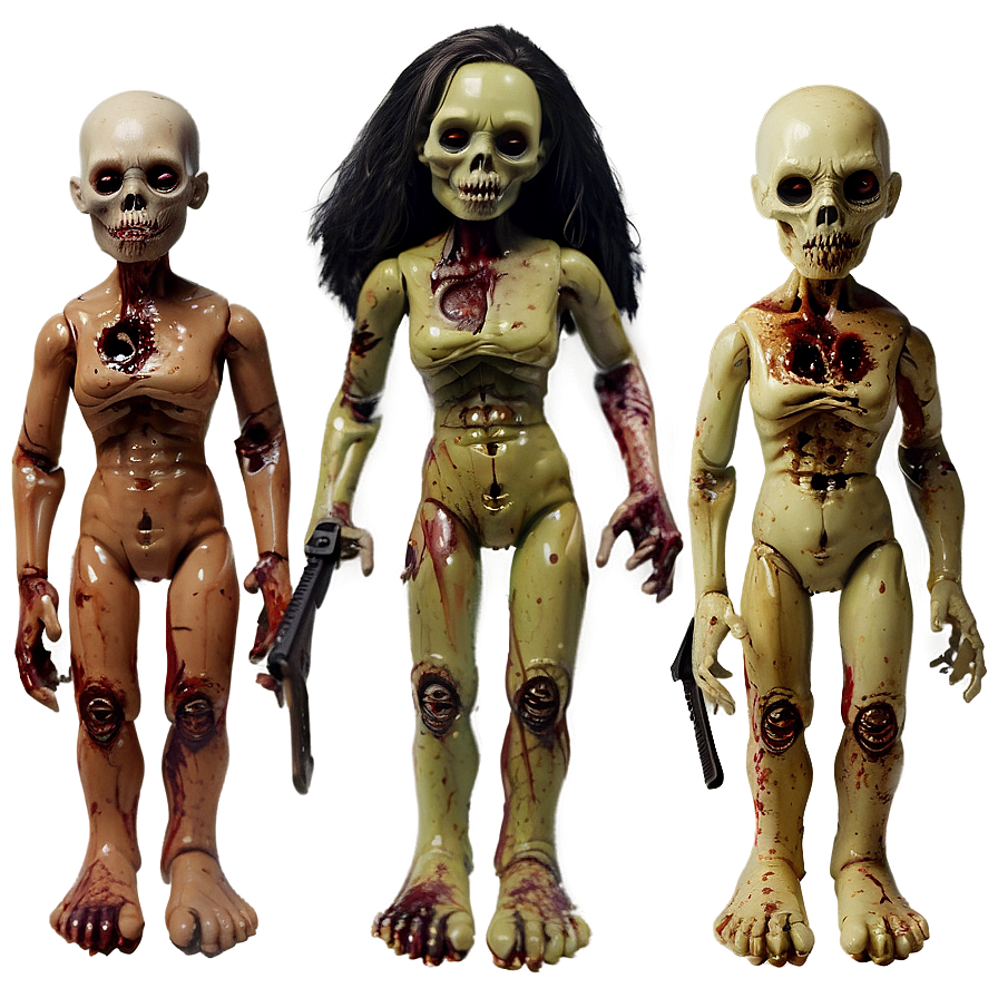 Zombie Apocalypse Doll Png 9