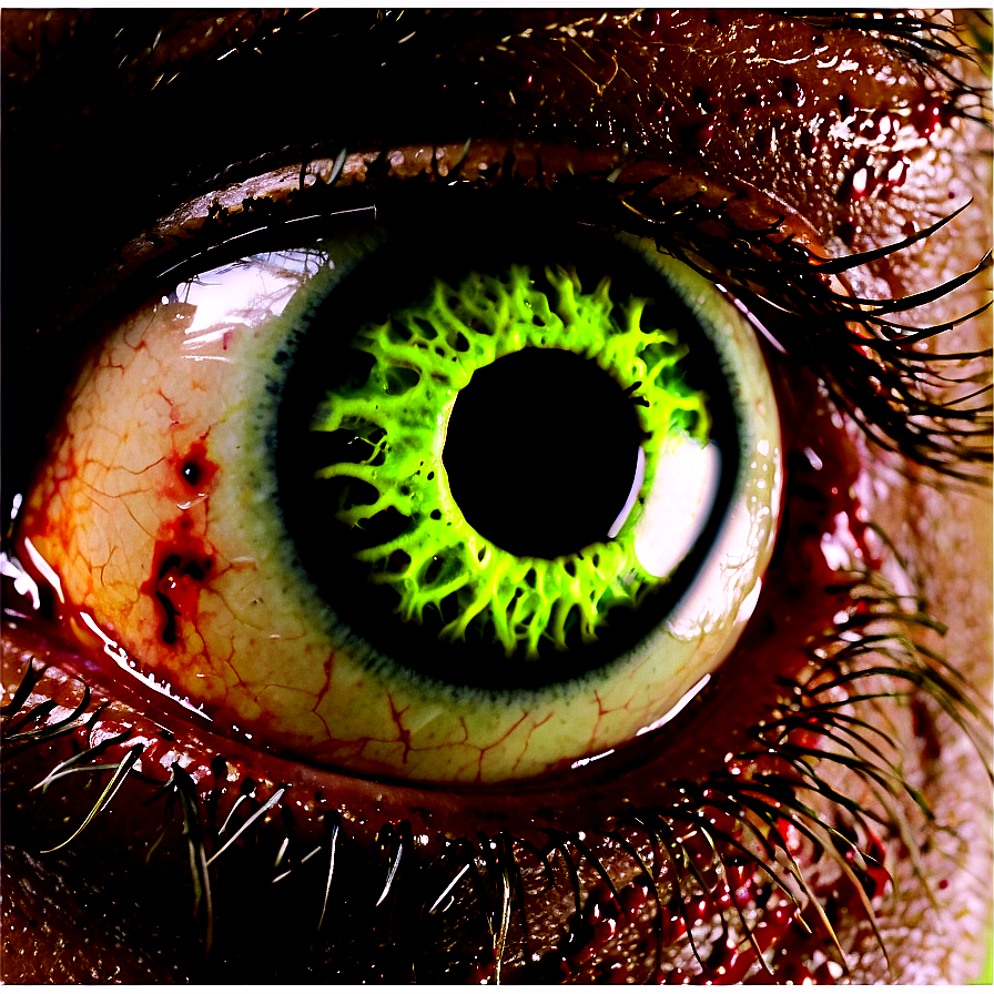 Zombie Apocalypse Eyes Png 70