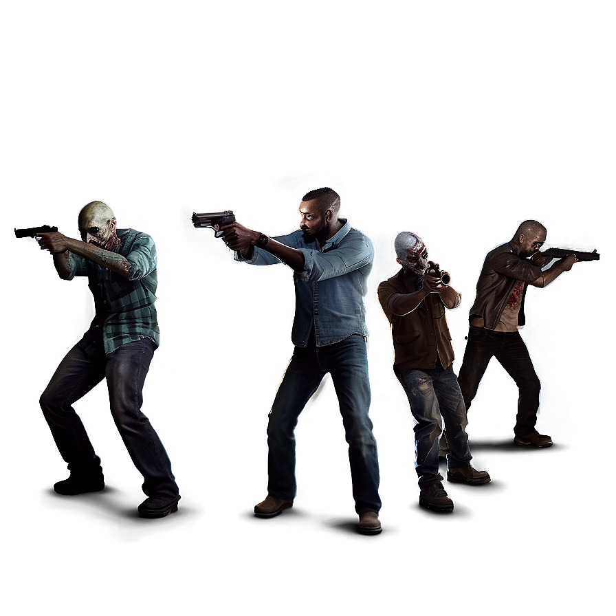 Zombie Apocalypse Game Png 06112024