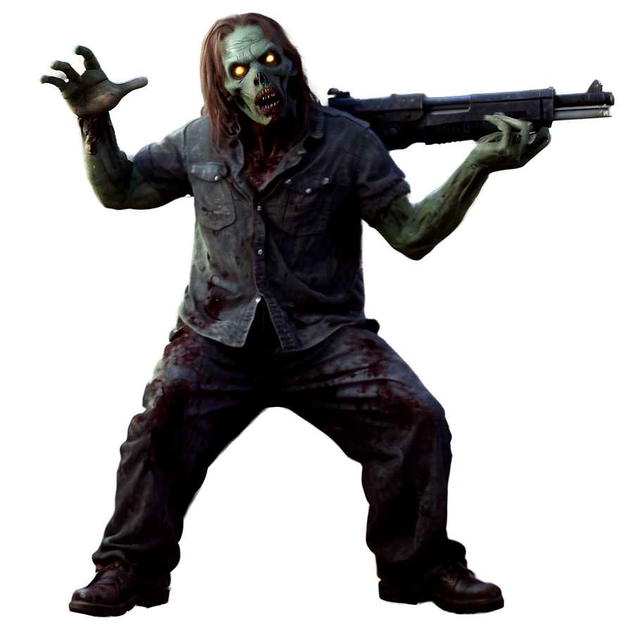 Zombie Apocalypse Monster Png 05232024