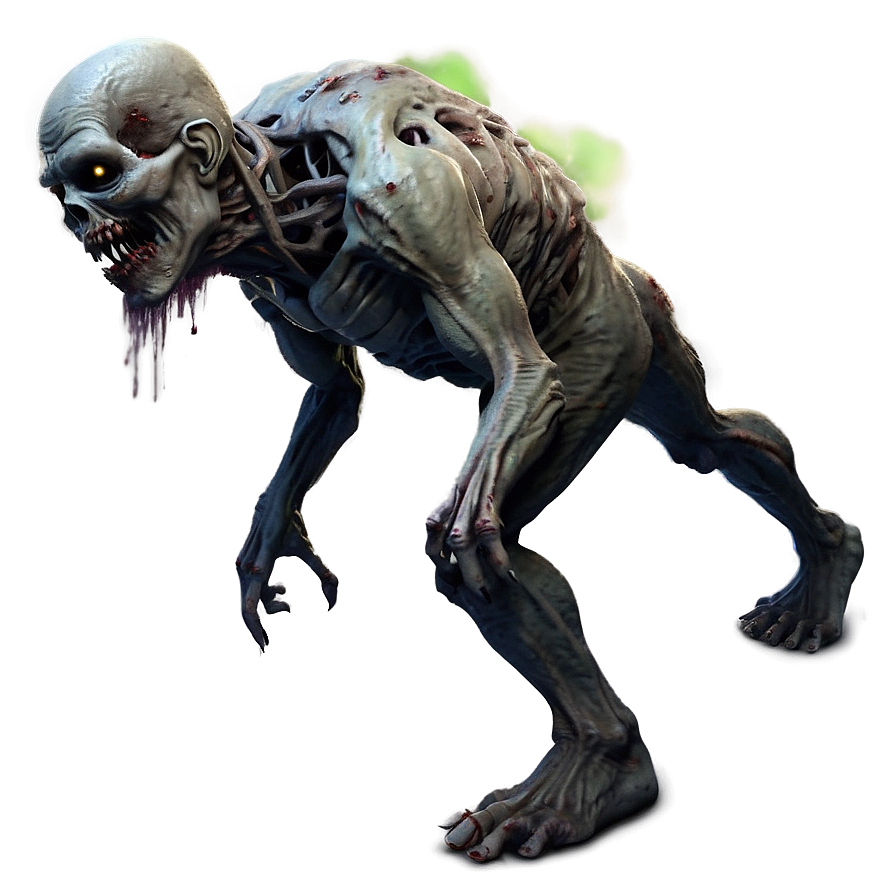 Zombie Apocalypse Monster Png Pxn11