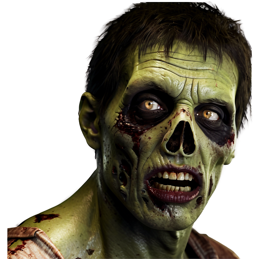 Zombie Apocalypse Survivor PNG sfh PNG with transparent background