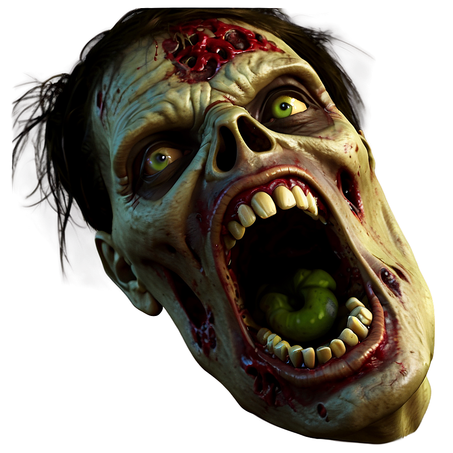 Zombie Bite Mark Png 05032024