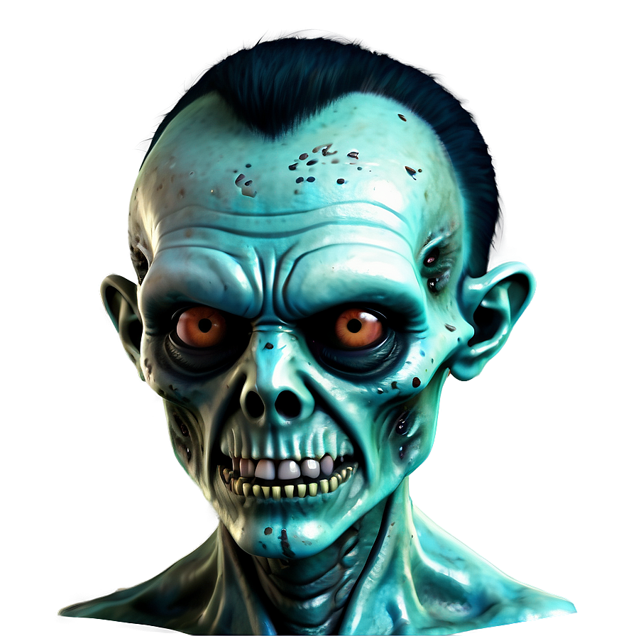 Zombie Boy Game Character Png 05032024