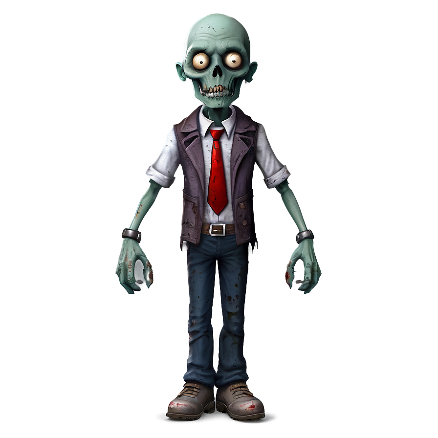 Zombie Boy Game Character Png 21