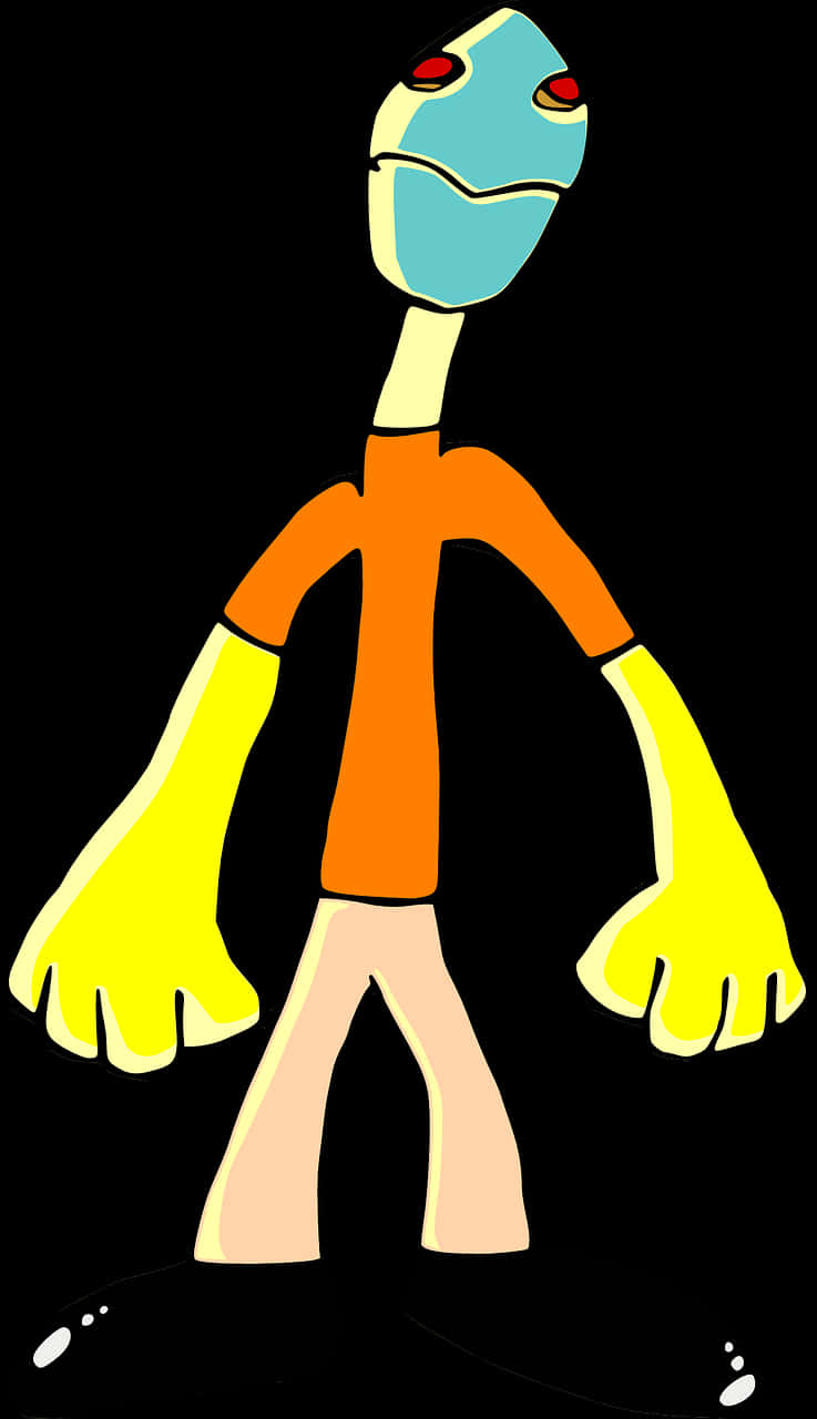 Zombie Cartoonish, HD Png Download PNG with transparent background