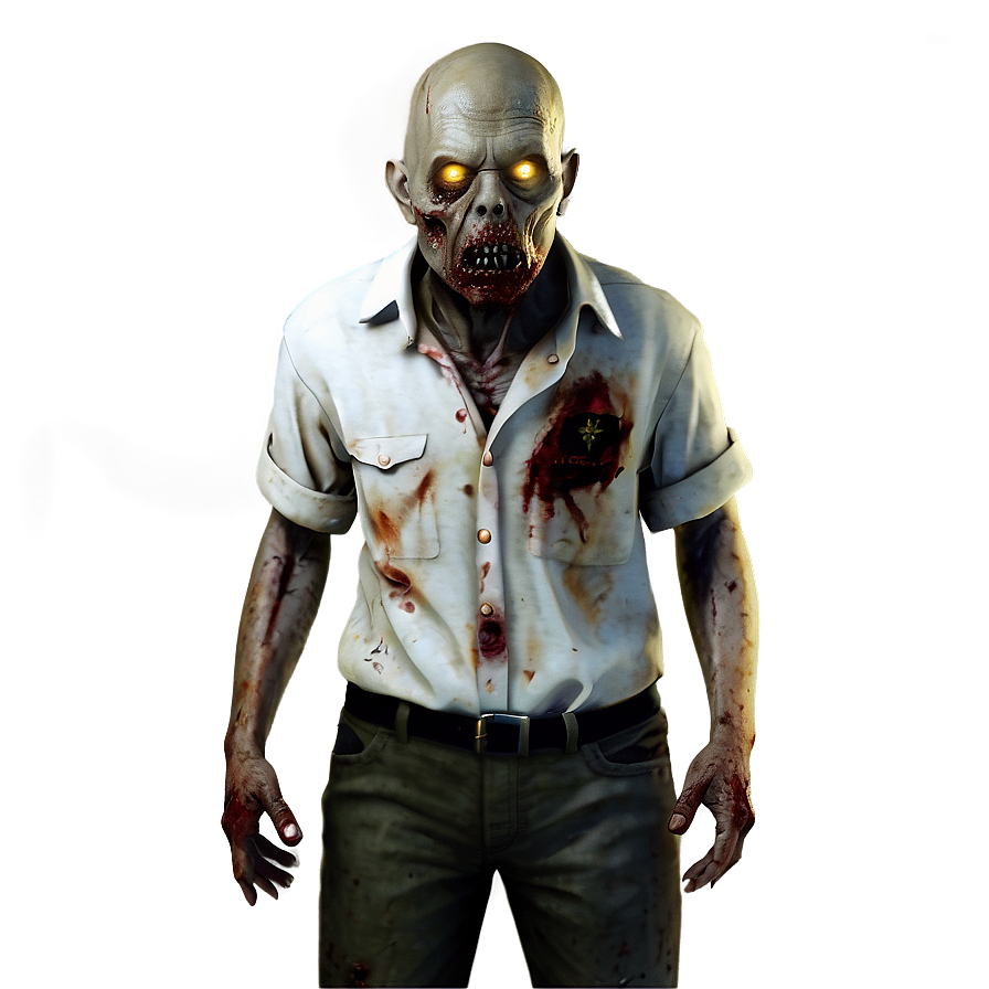 Zombie Character Png 05242024