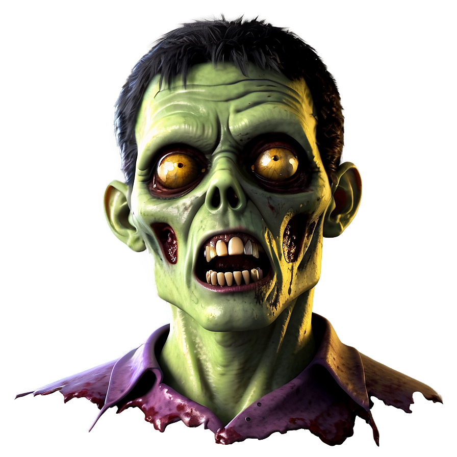 Zombie Characters Png 14