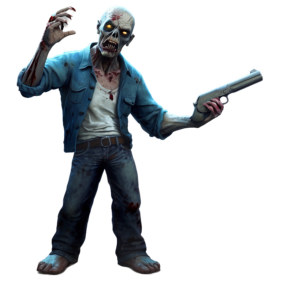 Zombie Characters Png Txj