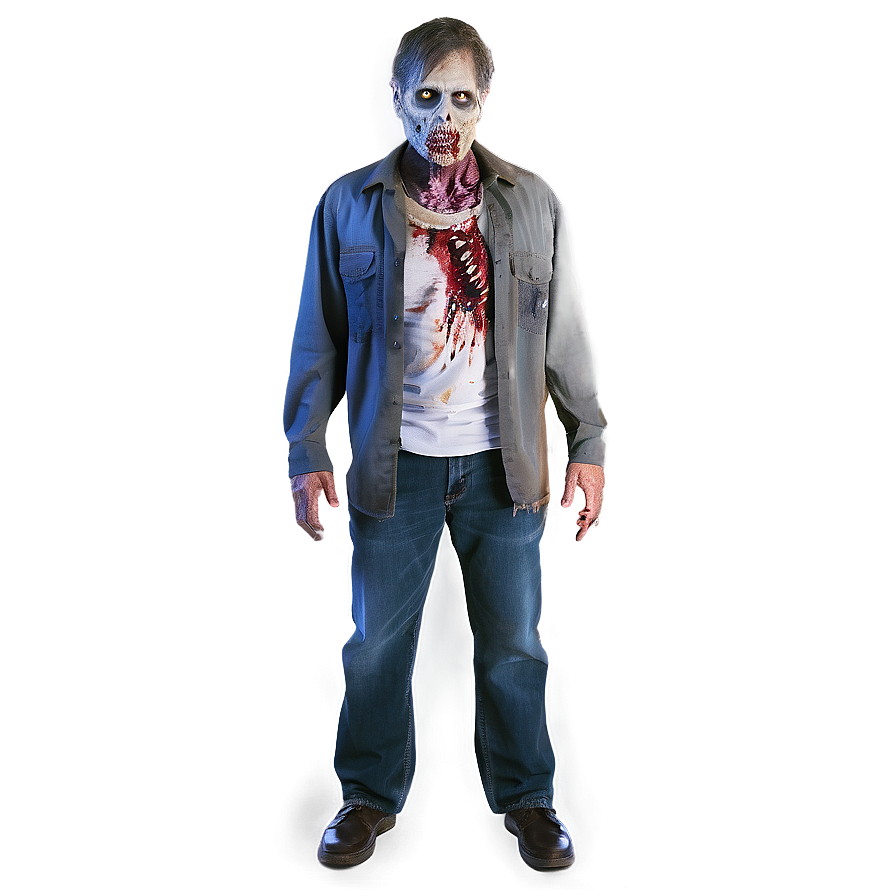Zombie Costume PNG cab77 PNG with transparent background
