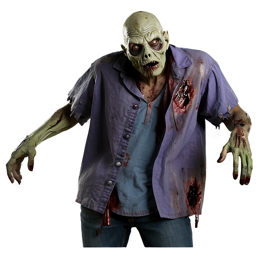 Zombie Costume PNG ivp PNG with transparent background