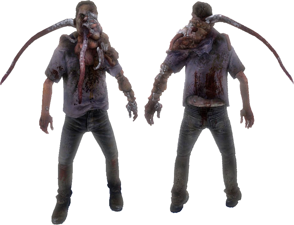 Left 4 Dead Zombie Models, HD Png Download PNG with transparent background