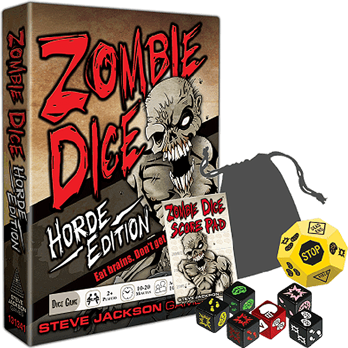 Zombie Horde Png - Zombie Dice Horde Edition, Transparent Png PNG with transparent background