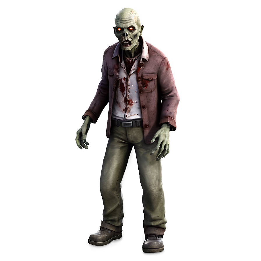 Zombie Game Character Horror Png Hhp