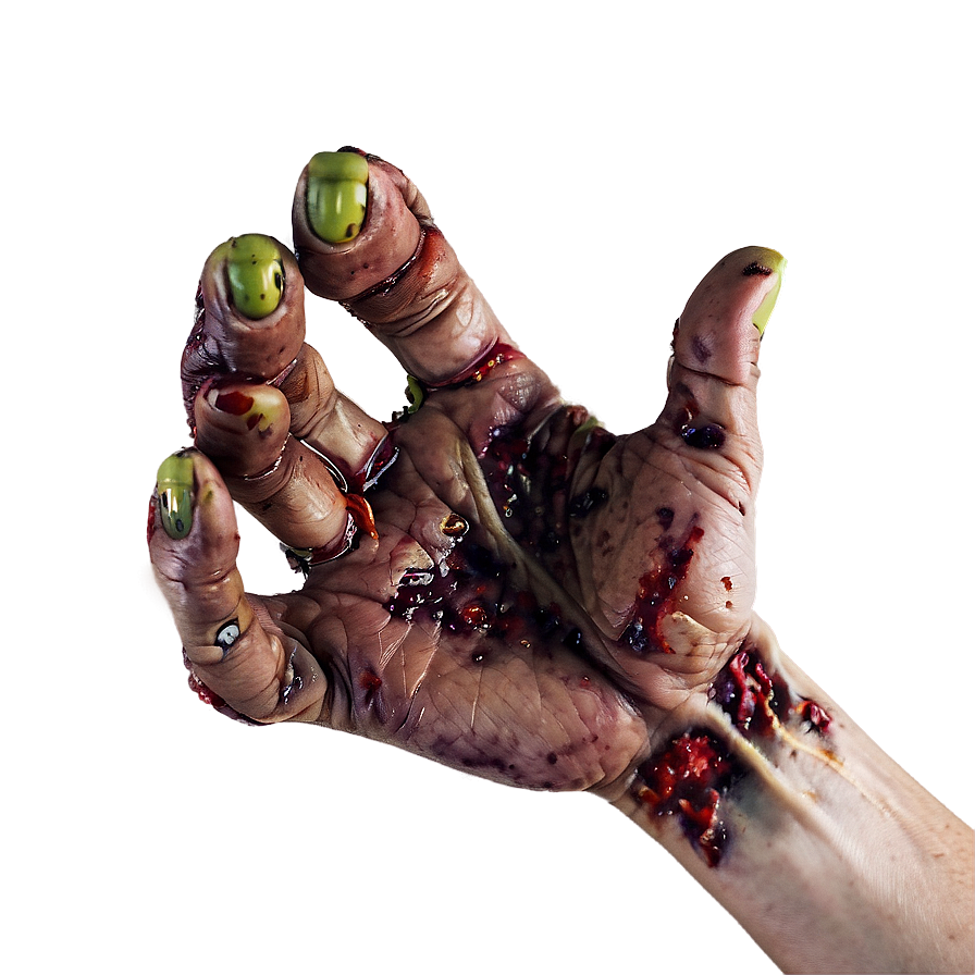 Zombie Hand For Halloween Png 06122024 Image