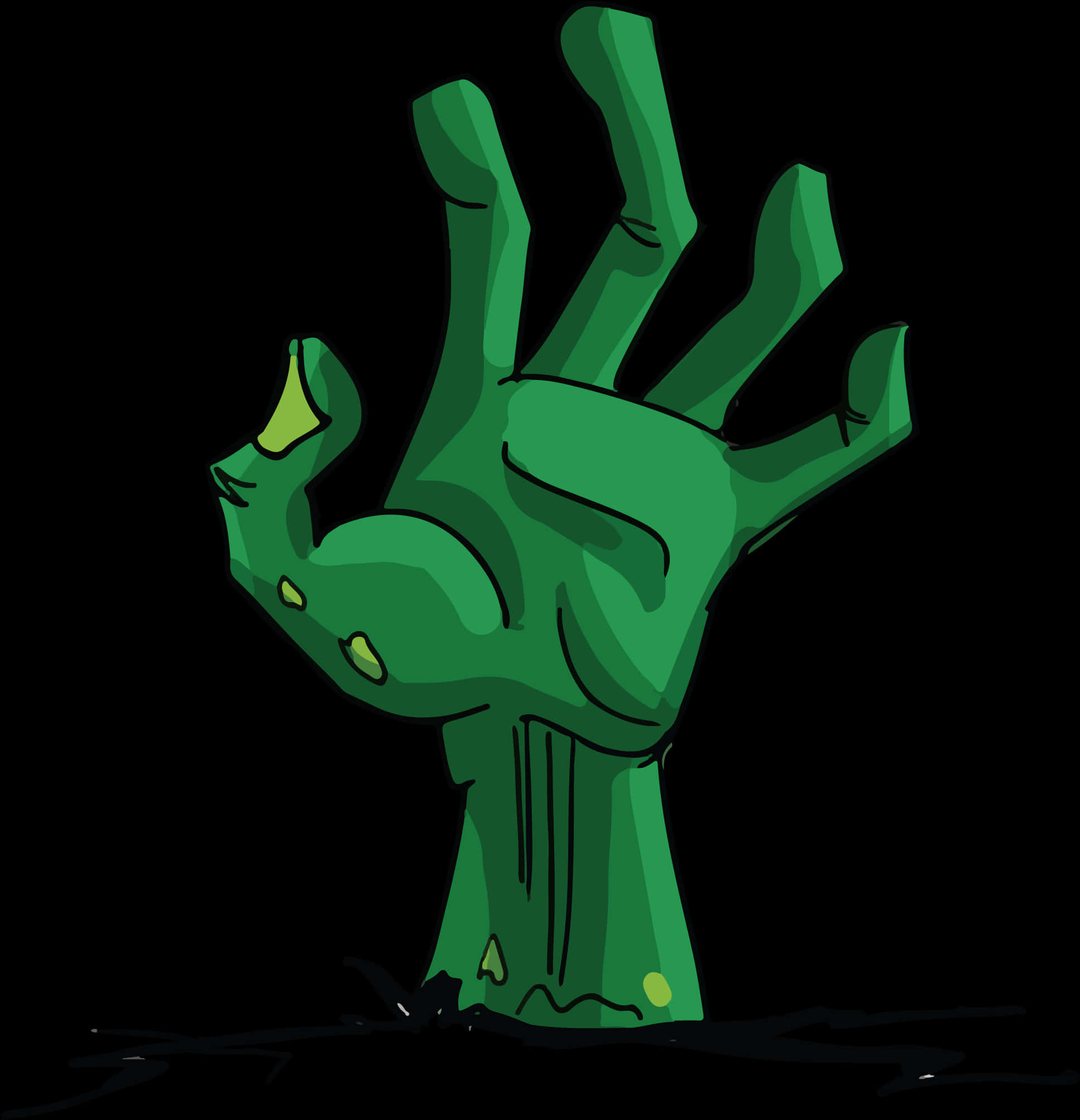 Thumb Image - Zombie Hand Png, Transparent Png PNG with transparent background