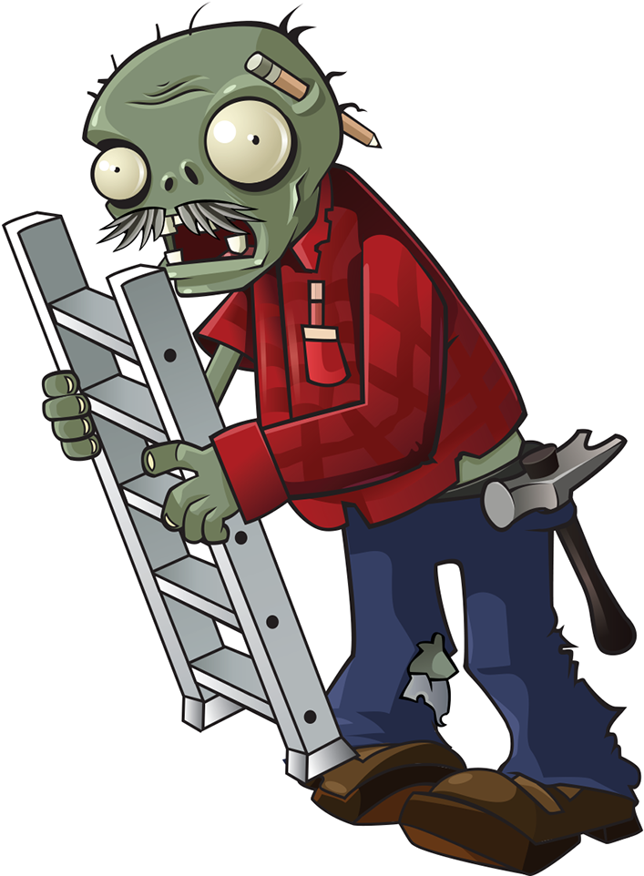 Zombies Wiki - Plants Vs Zombies, HD Png Download PNG with transparent background