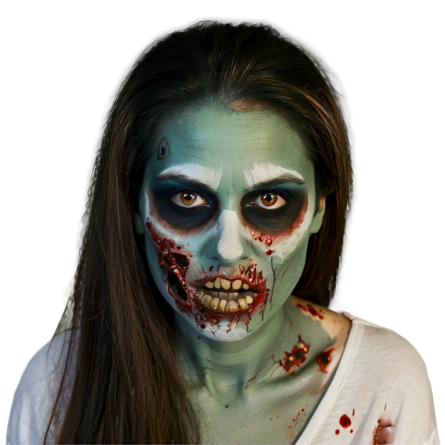 Zombie Makeup Tutorial Png Hyk35