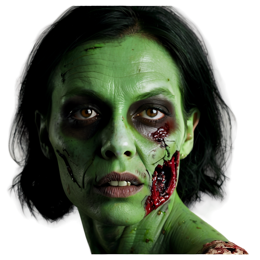 Zombie Makeup Tutorial Png Uwy82