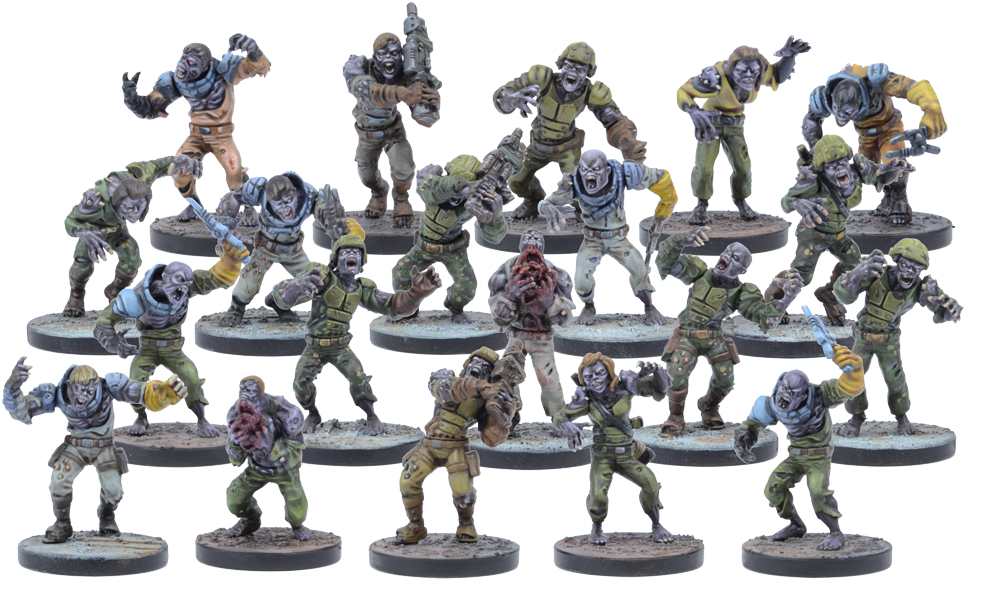 Mantic Plague Zombies, HD Png Download PNG image with a transparent background, free high-resolution download
