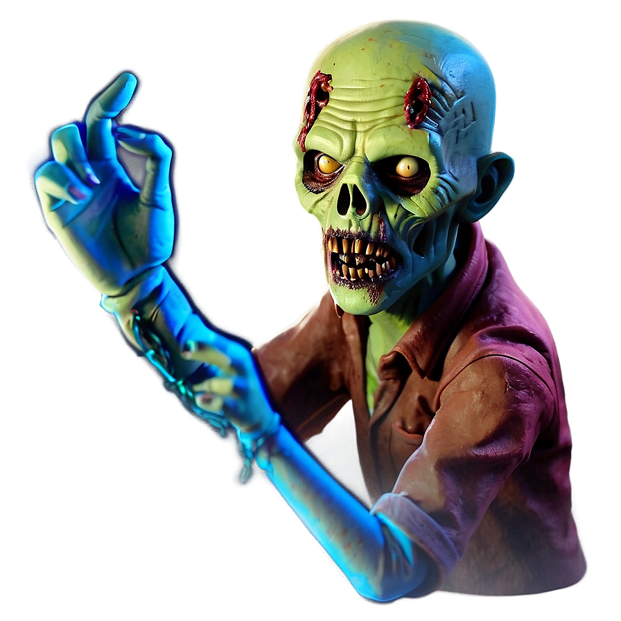 Zombie Puppet Master Png 05032024