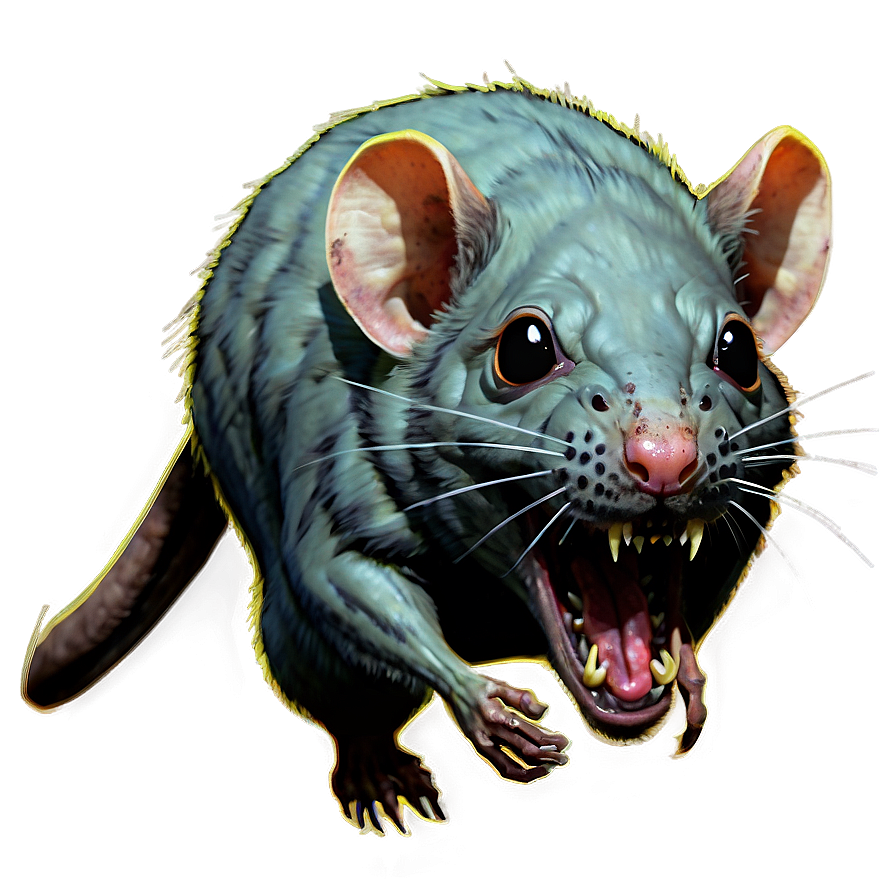 Zombie Rat Png 65