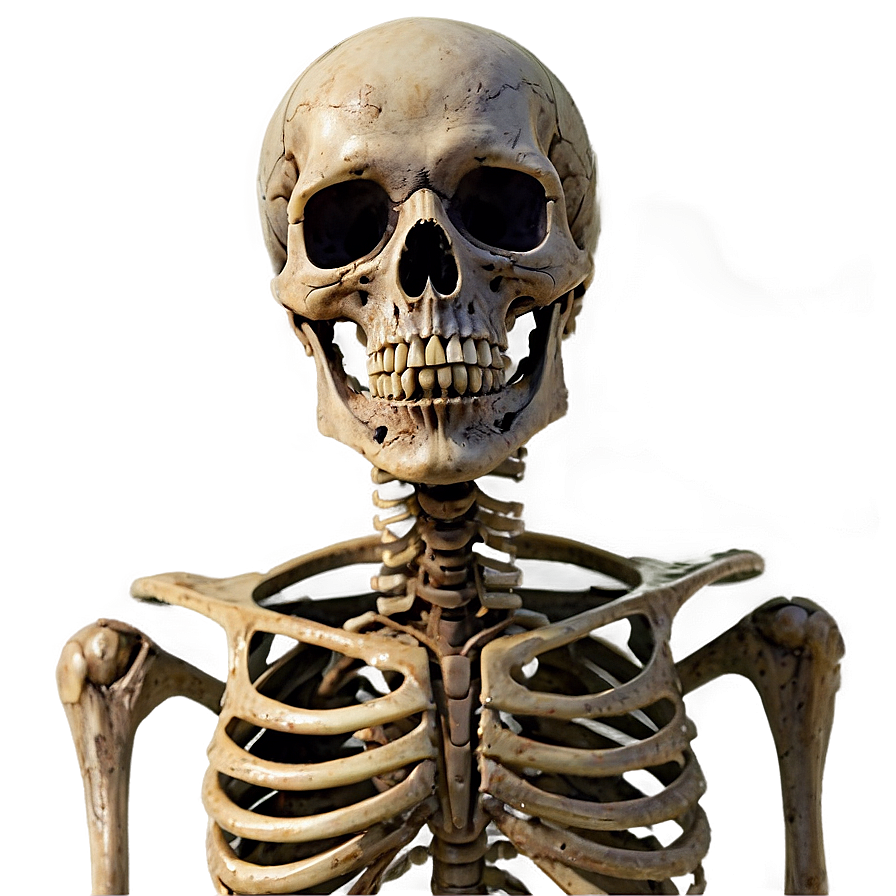 Zombie Skeleton Png 05032024