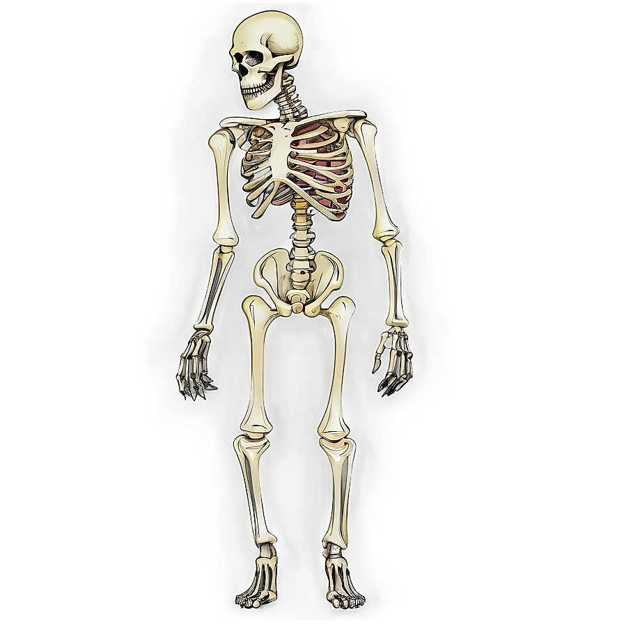 Zombie Skeleton Png Wsm79