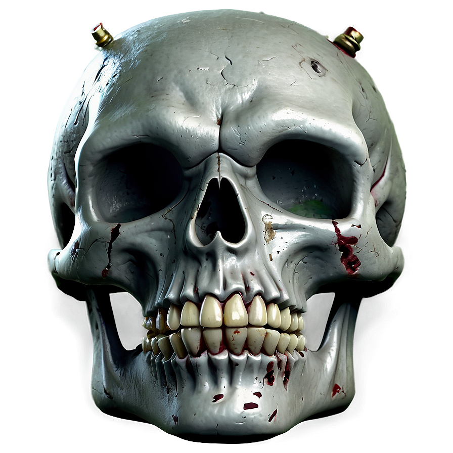 Zombie Skull Icon Png A