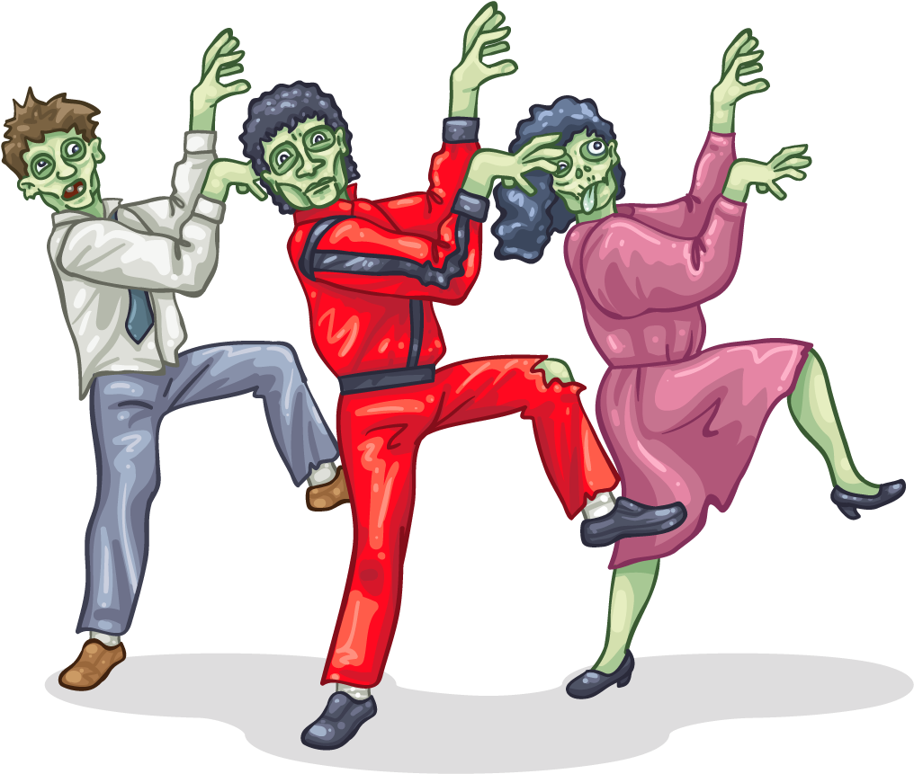 Zombie Thriller Dance Tribute