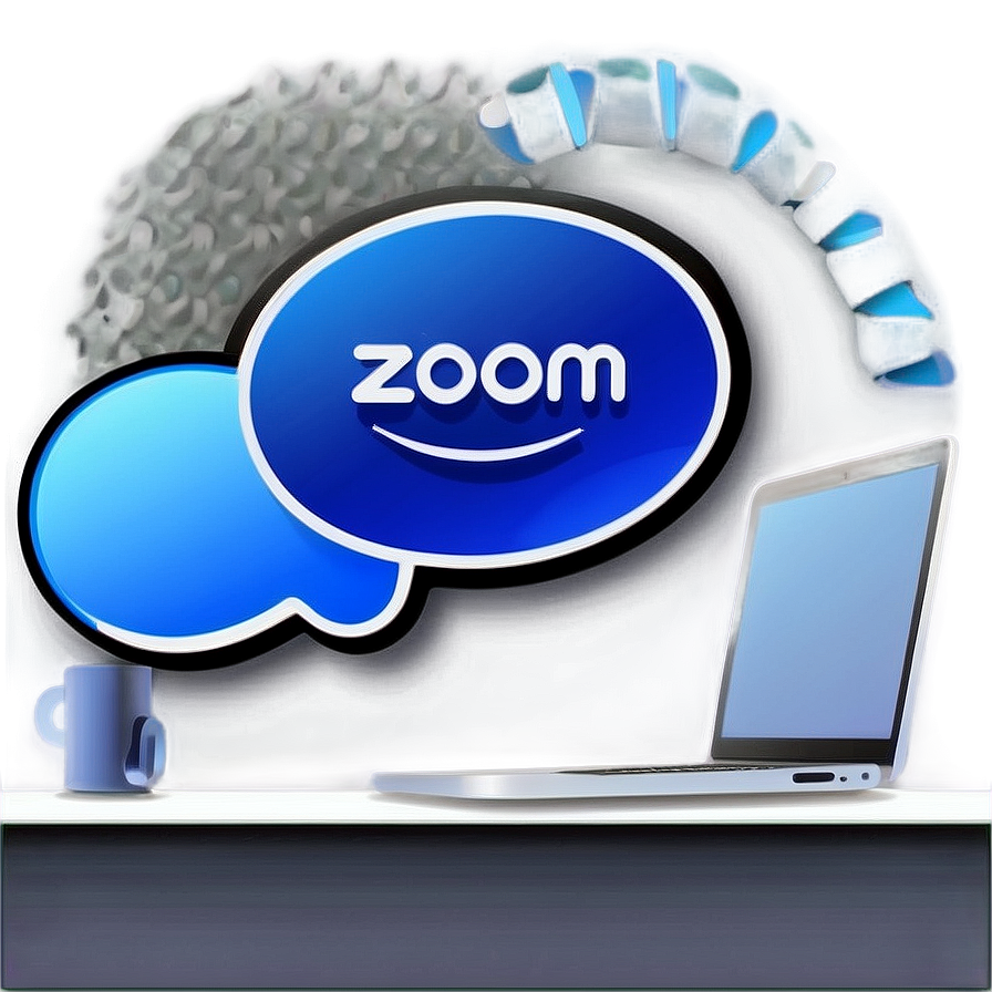 Zoom Cloud Meetings Logo PNG 85 PNG with transparent background
