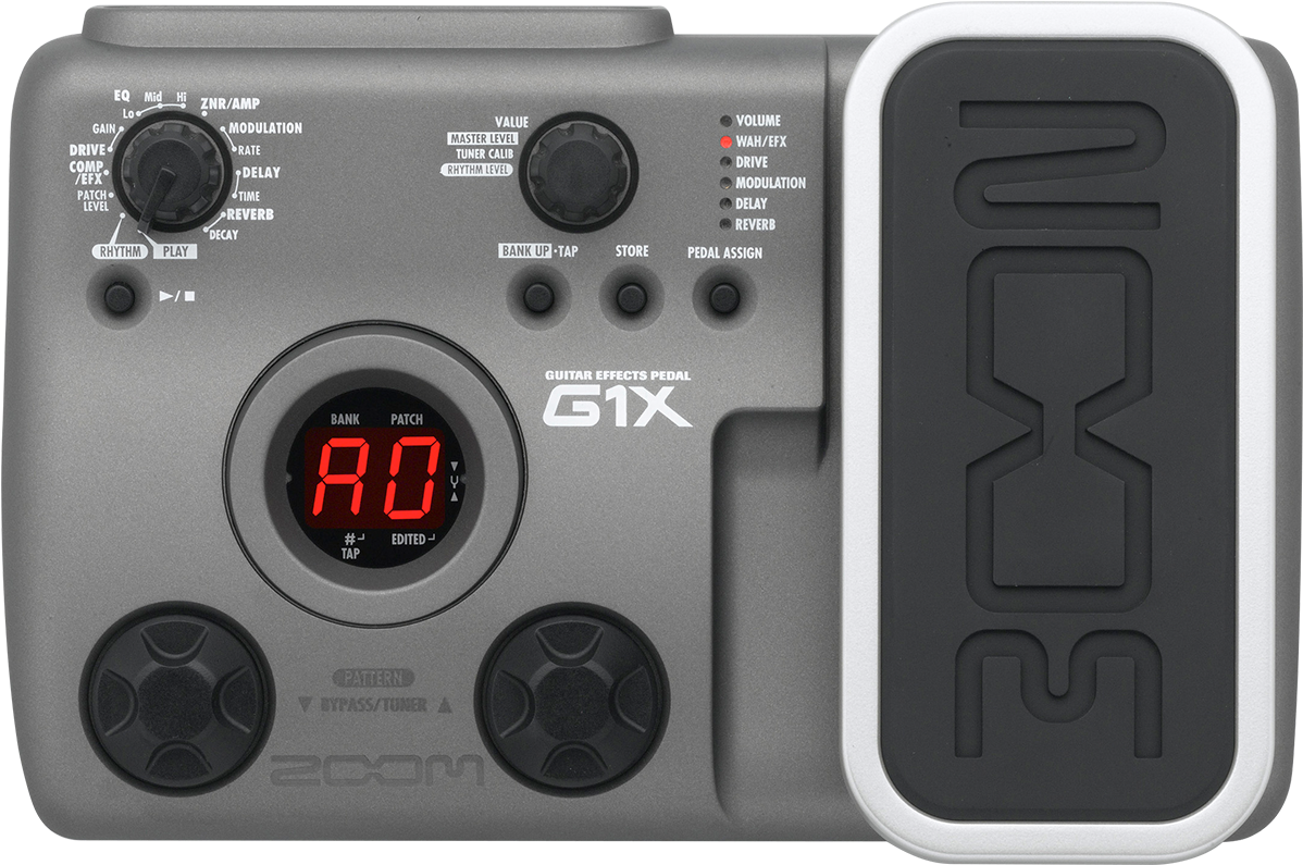 Zoom G1x, HD Png Download PNG with transparent background