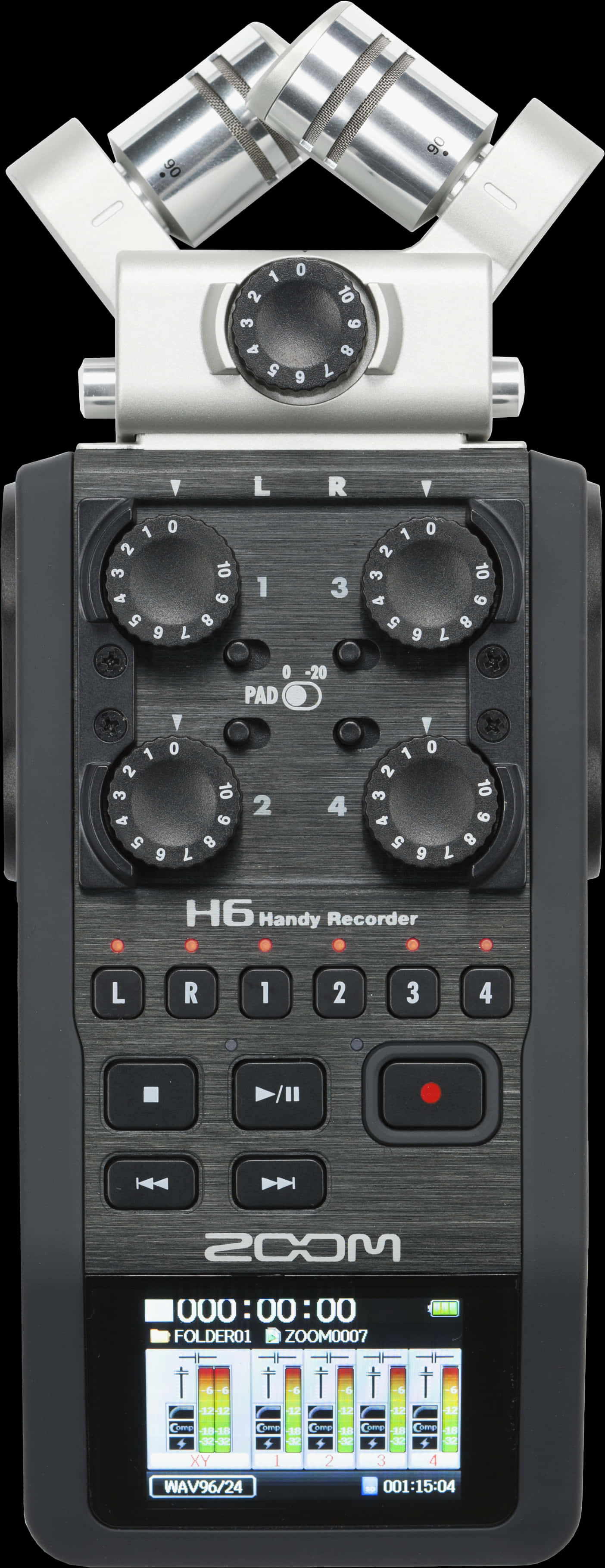 H6 Sound Recorder, HD Png Download PNG image with a transparent background, free high-resolution download
