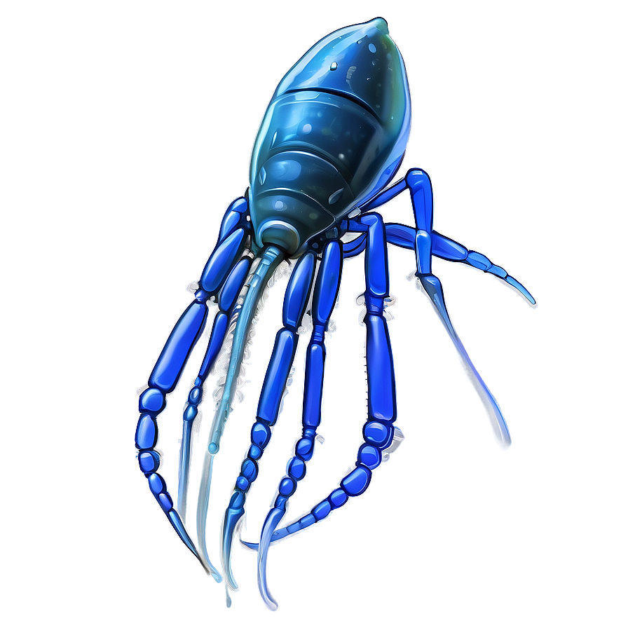 Zooplankton Sketch Png Qjt