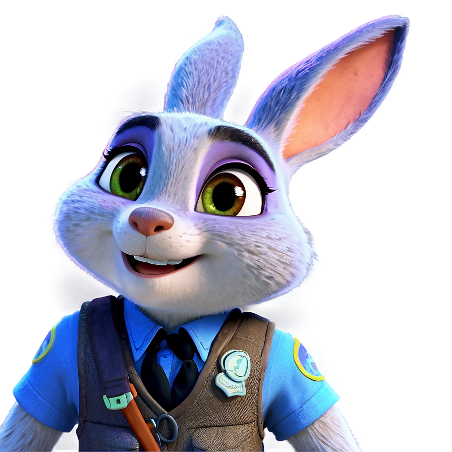 Zootopia Judy Hopps Png Unm