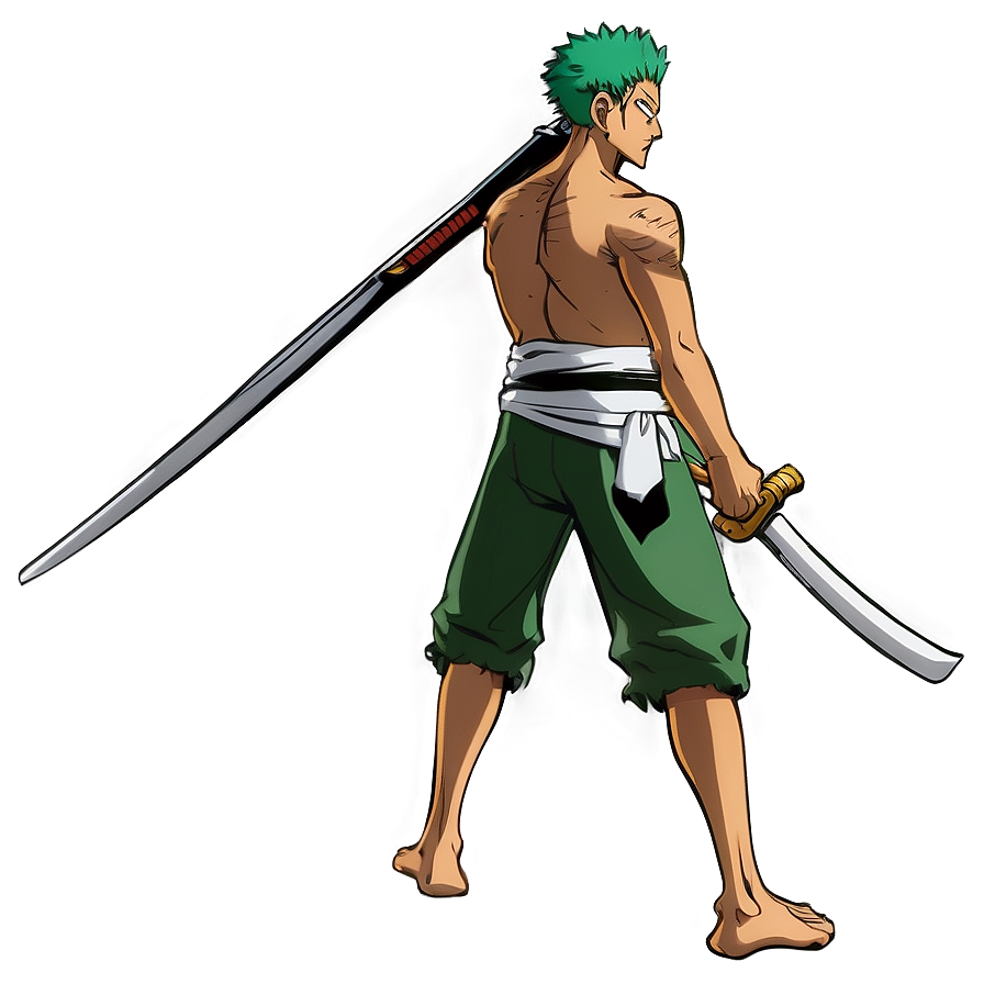 Zoro Asura Technique Png Rsl