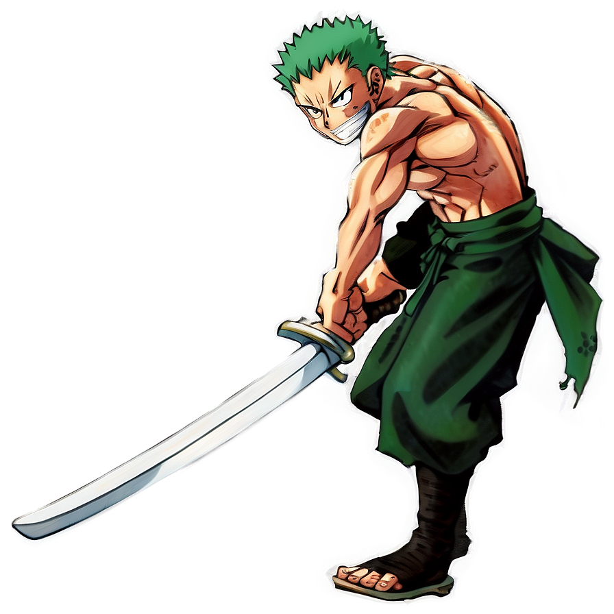 Zoro Asura Technique Png Wtf