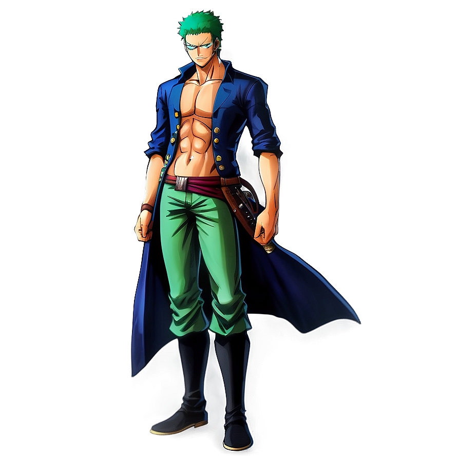 Zoro Black Suit Png Lnr59